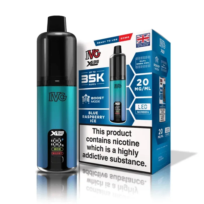 IVG XL 35K Pre Filled Pod Vape Kit - Image 2