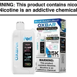 OXBAR X POD JUICE NIC SWITCH 35K DISPOSABLE VAPE