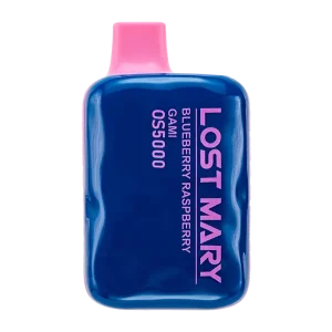 Blueberry Raspberry Gami Lost Mary OS5000 Vape