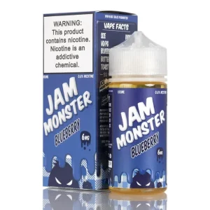 Jam Monster - Blueberry Jam - 100ml