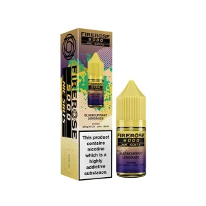 Blackcurrant Lemonade Nic Salt E-Liquid by Firerose 5000