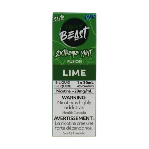 Fuzion Extreme Mint Lime Iced 30ml 20mg