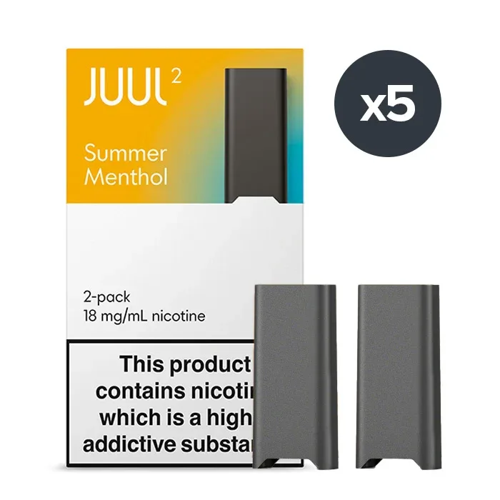JUUL2 Pods Summer Menthol (Pack of 2) - Image 2