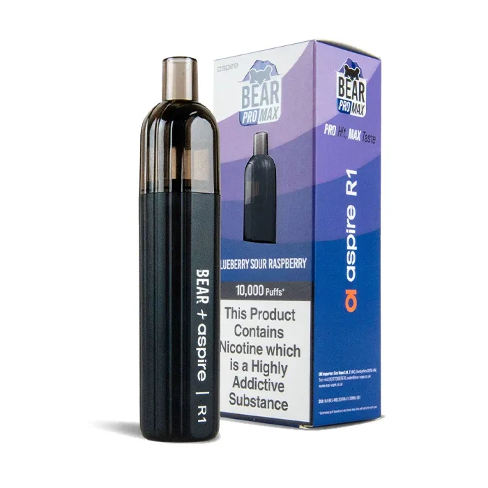 Aspire Bear Pro Max 10000 Puff Disposable Kit - Image 2