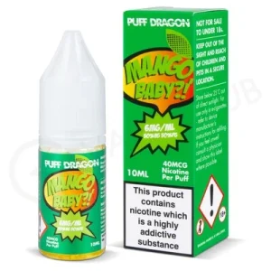 Mango Baby E-Liquid by Puff Dragon