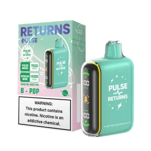 Pulse Returns 15K Disposable Vape 5% - BOGO