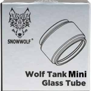 Sigelei SnowWolf WOLF Tank MINI Bubble Glass Tube (Single)