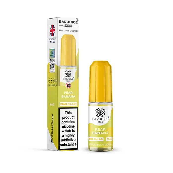 Pear Banana Nicotine Salt by Bar Juice 5000