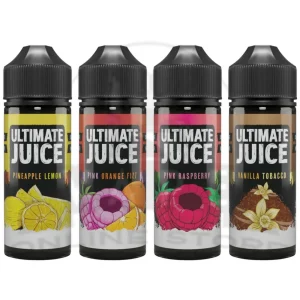 Ultimate Juice 100ml Shortfill E-Liquid
