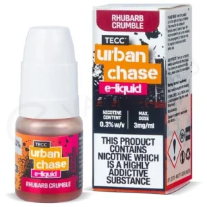 Rhubarb Crumble E-Liquid by Urban Chase