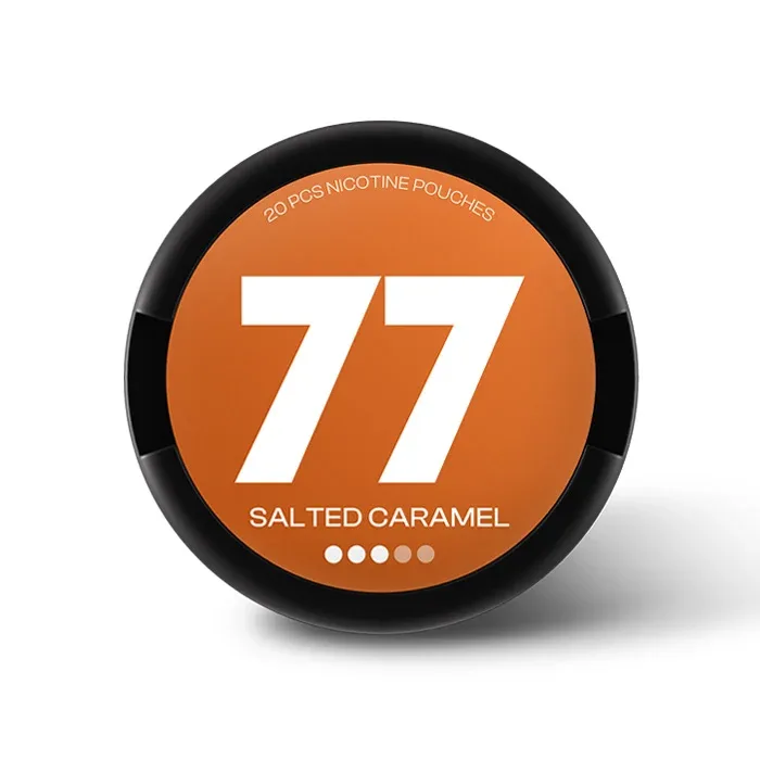 Salted Caramel 77 Nicotine Pouches