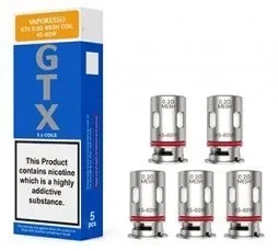 Vaporesso GTX Coils