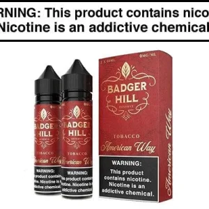 AMERICAN WAY BY BADGER HILL RESERVE 120ML