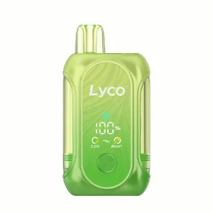 Lyco Mini Box Sour Apple Ice 50K Nixodine Disposable