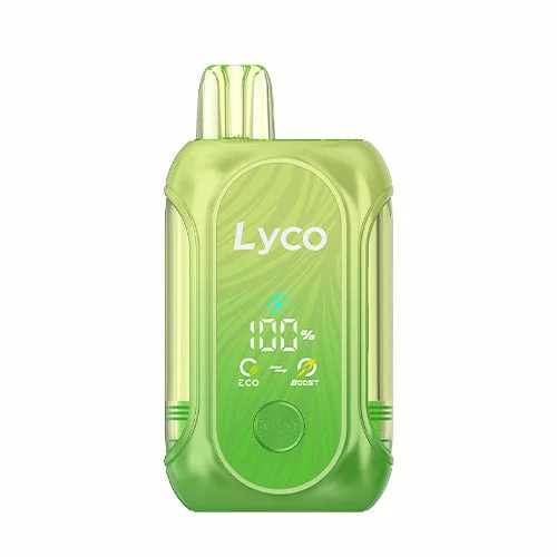 Lyco Mini Box Sour Apple Ice 50K Nixodine Disposable