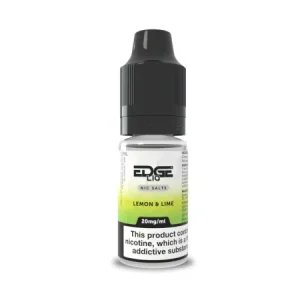 Edge Nic Salt Eliquid 10ml Edge Liq - Lemon and Lime