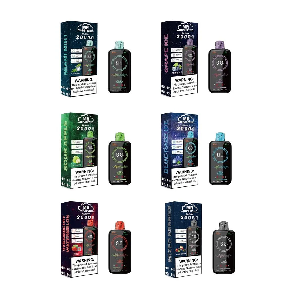 MR NIC 22ml Glory 20,000 Puff Disposable