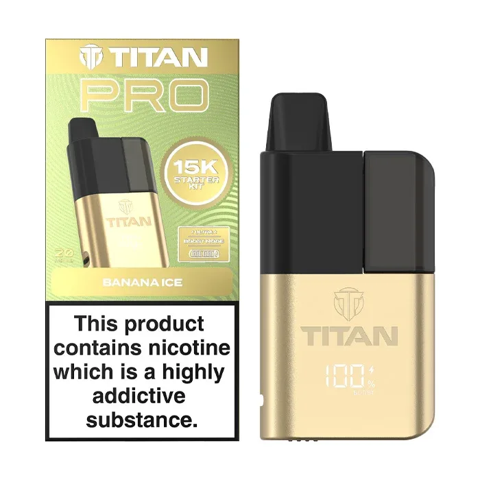 Titan Pro 15K Prefilled Pod Kit - Image 2