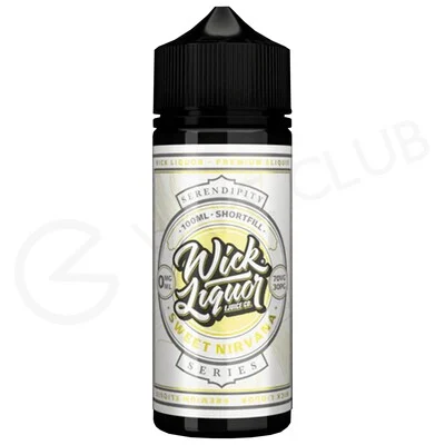 Sweet Nirvana Shortfill E-Liquid by Serendipity 100ml