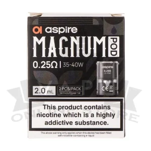 Aspire Magnum Replacement Pods (2-Pack)