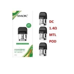 SMOK Novo 2 DC 1.4ohm MTL Pod