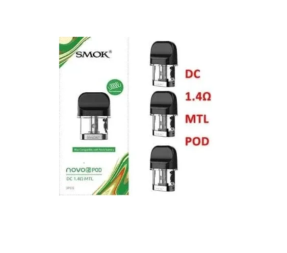 SMOK Novo 2 DC 1.4ohm MTL Pod