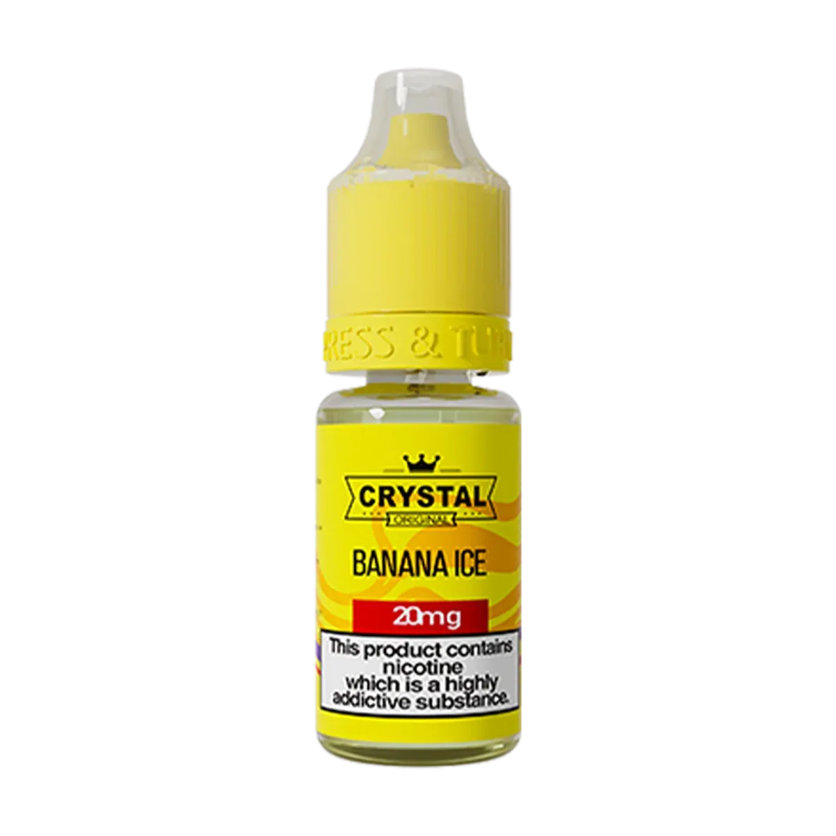 Banana Ice Nic Salt by SKE Crystal - Image 2