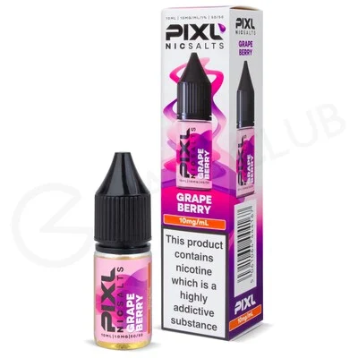 Grape Berry E-Liquid by Pixl Nic Salts