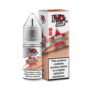 IVG Bar Favourites - White Peach Raspberry