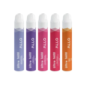 [Clearance] Allo Ultra 1600 Disposable eCig 6.8ml