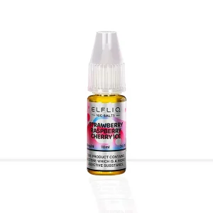 Strawberry Raspberry Cherry Ice Nic Salt E-liquid Elf Bar Elfliq