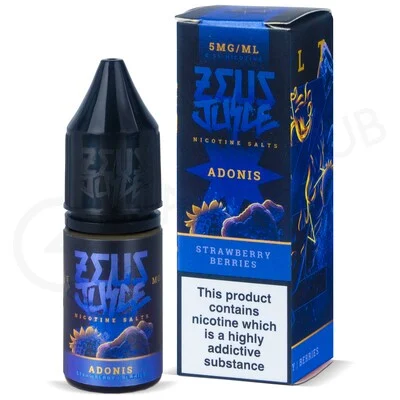 Adonis Nic Salt E-Liquid by Zeus Juice