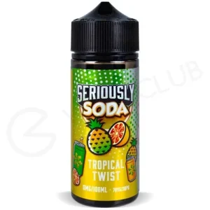 Tropical Twist Shortfill E-Liquid by Seriously Soda 100ml
