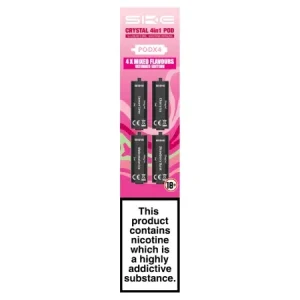 SKE Crystal 4 in 1 Prefilled Pods - Ultimate Edition