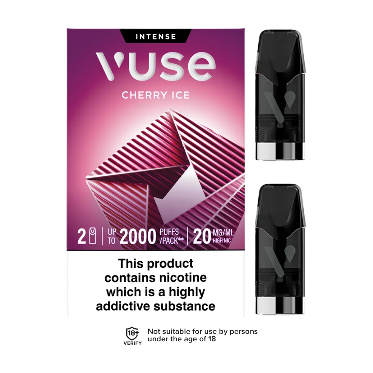 Cherry Ice Vuse Pro Pods