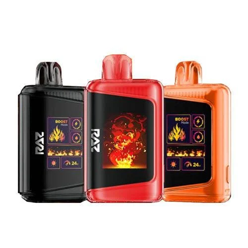 Raz DC25000 Disposable Vape Device - 6PK