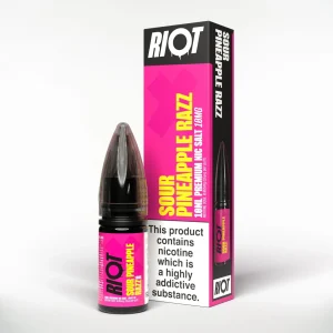 RIOT X - Sour Pineapple Razz