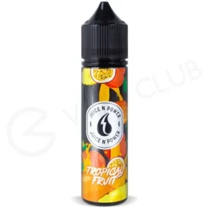 Tropical Fruit Shortfill E-Liquid by Juice N Power 50ml