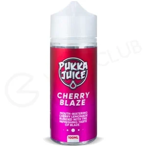 Cherry Blaze Shortfill E-Liquid by Pukka Juice 100ml