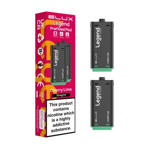 Cherry Lime Elux Legend 1500 Pods