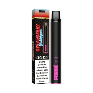 Frunk Bar – Strawberry Bubblegum (20 mg, Engångs vape)