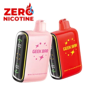 GeekBar Pulse ZERO Nicotine 15,000 Puffs