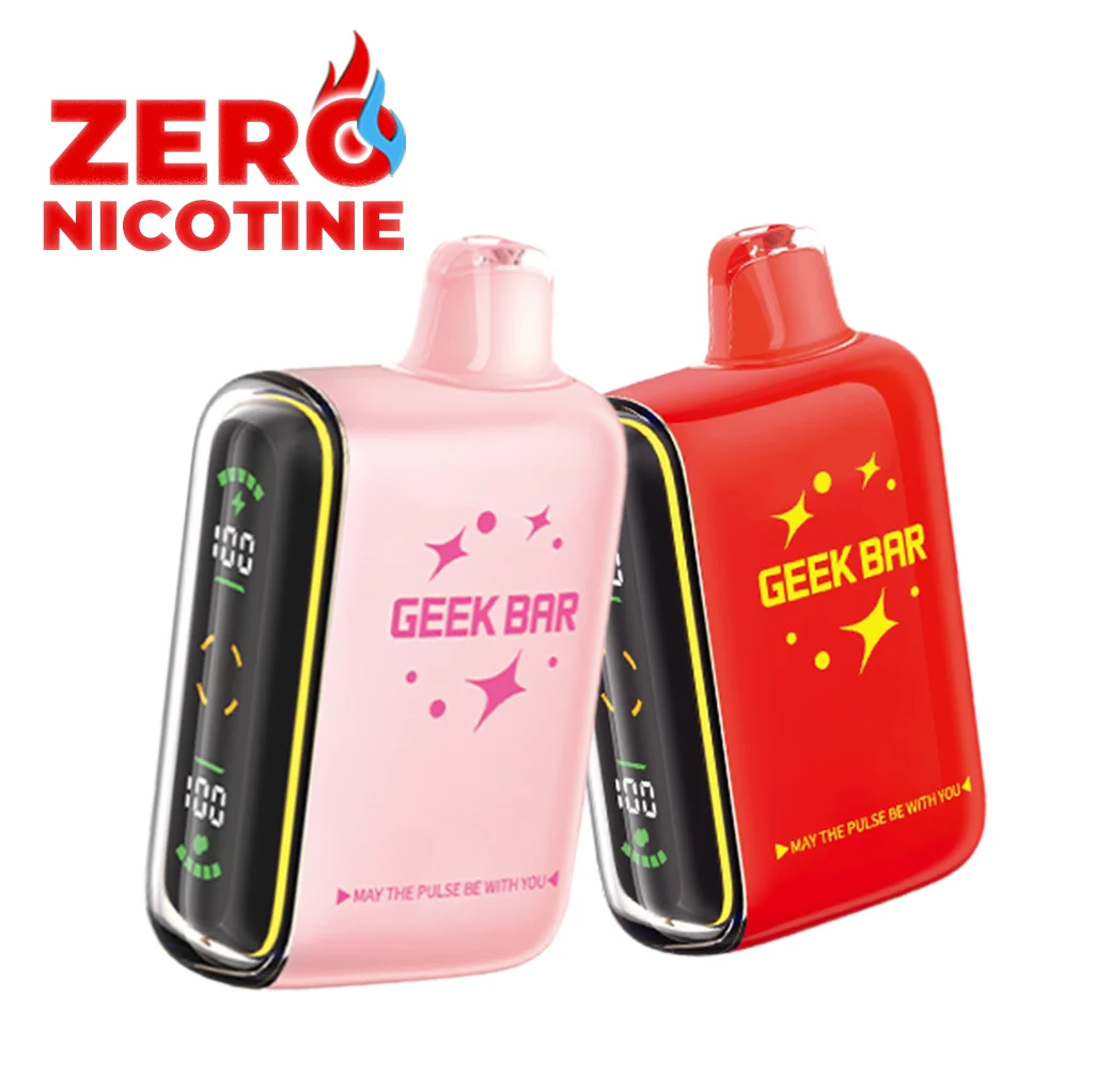 GeekBar Pulse ZERO Nicotine 15,000 Puffs