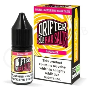 Banana Ice Nic Salt E-Liquid by Drifter Bar Salts