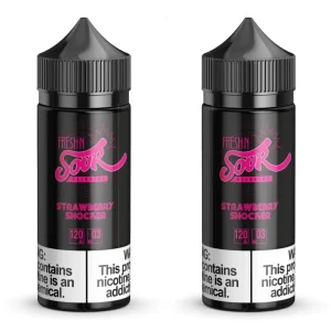 Fresh N Sour Strawberry Shocker 2 Bottle Bundle
