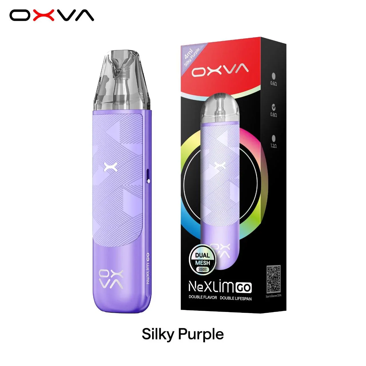 OXVA NeXLIM GO CRC Silky Purple