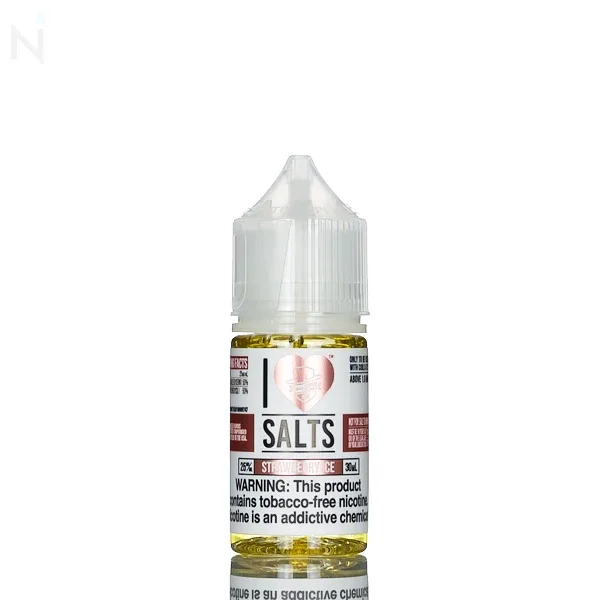 Mad Hatter Juice - I Love Salts TFN - Strawberry Ice - 30ml