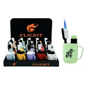 Click It Toothbrush Torch