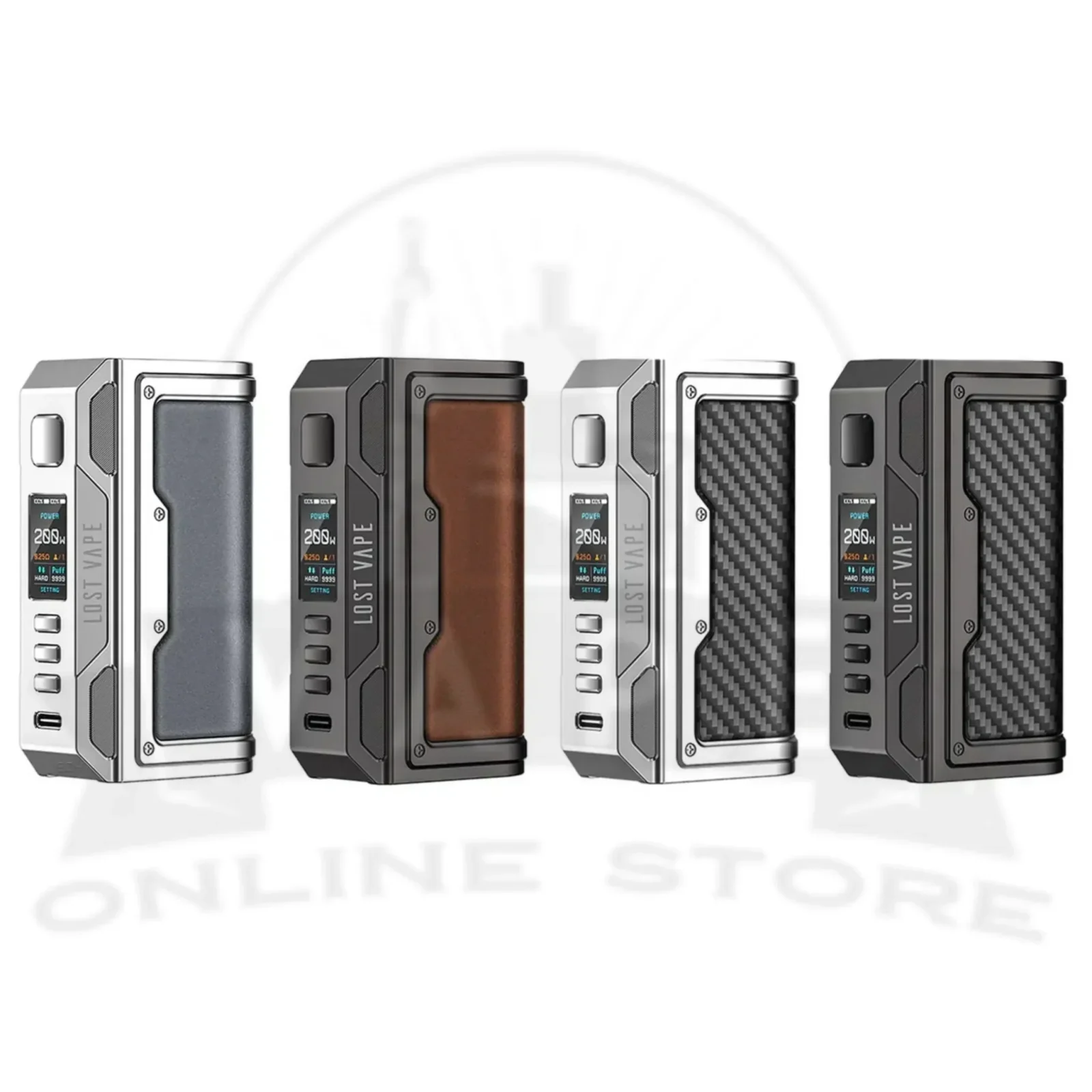 Lost Vape Thelema Quest Box Mod
