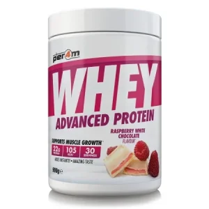 Per4m Advanced Whey Protein 900g - Raspberry White Chocolate